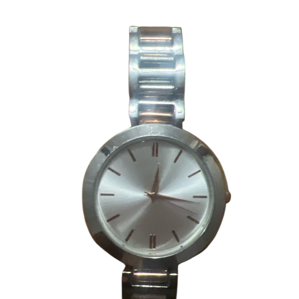 Icing Shiny Silver Women's Watch